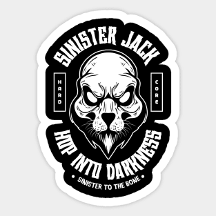 SINISTER JACK Sticker
